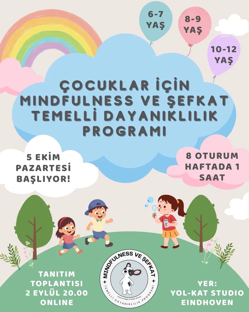 Çocuklar için Mindfulness ve Şefkat Temelli Dayanıklılık Programı