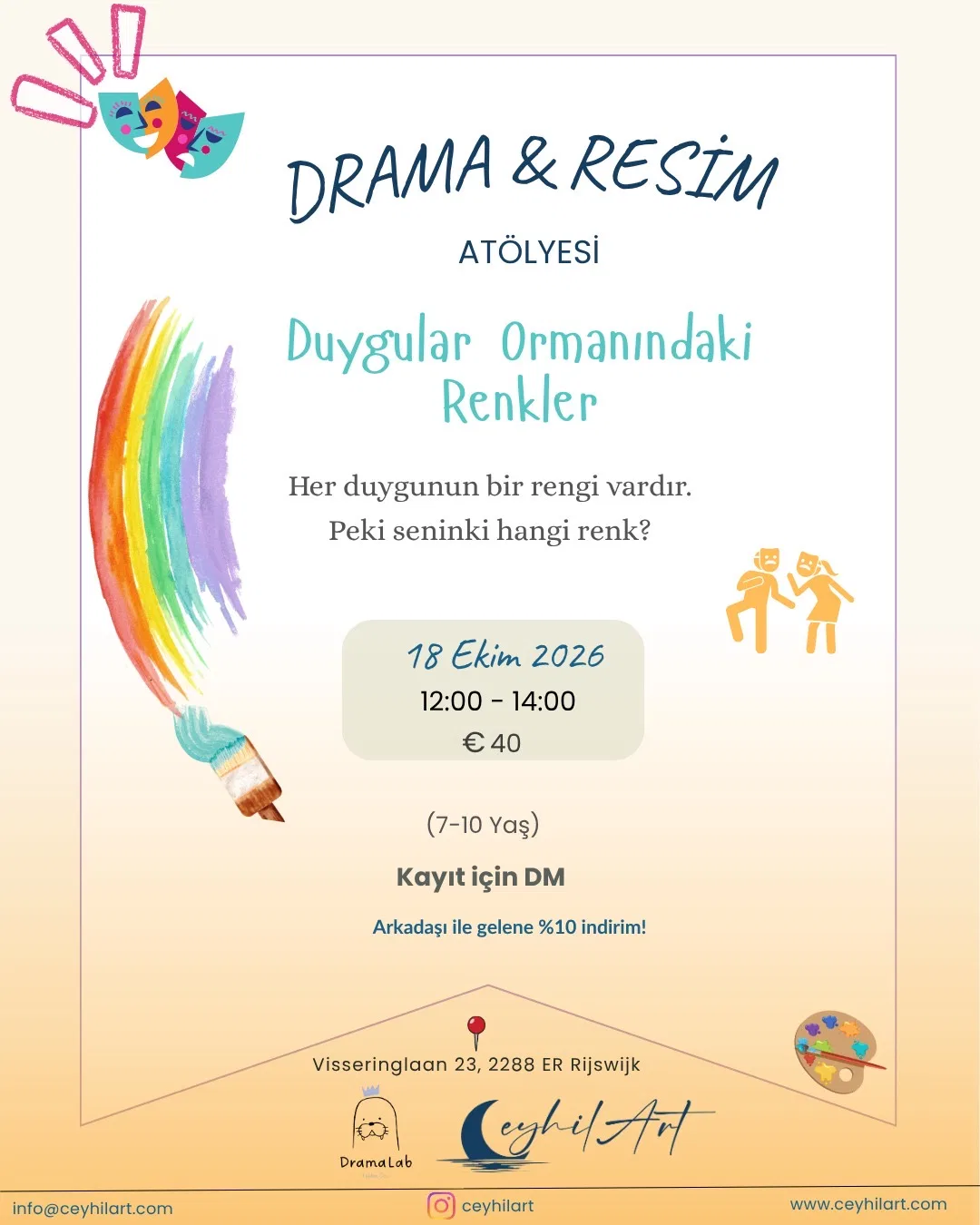Drama ve Resim Atölyesi (Türkçe)