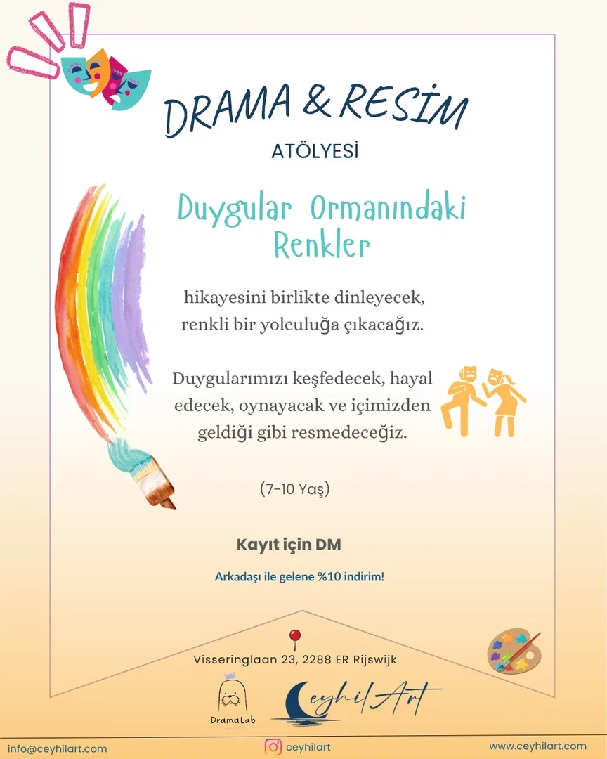 Drama ve Resim Atölyesi (Türkçe) (1/1)