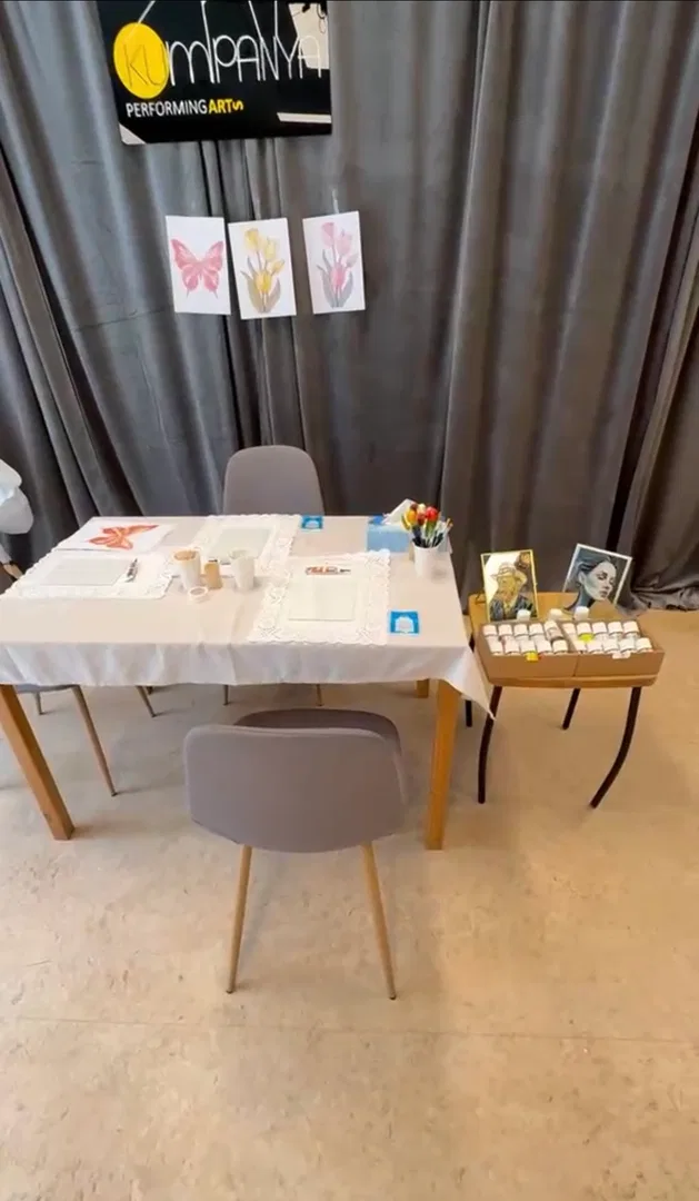 Vitray boyama workshop  (1/4)