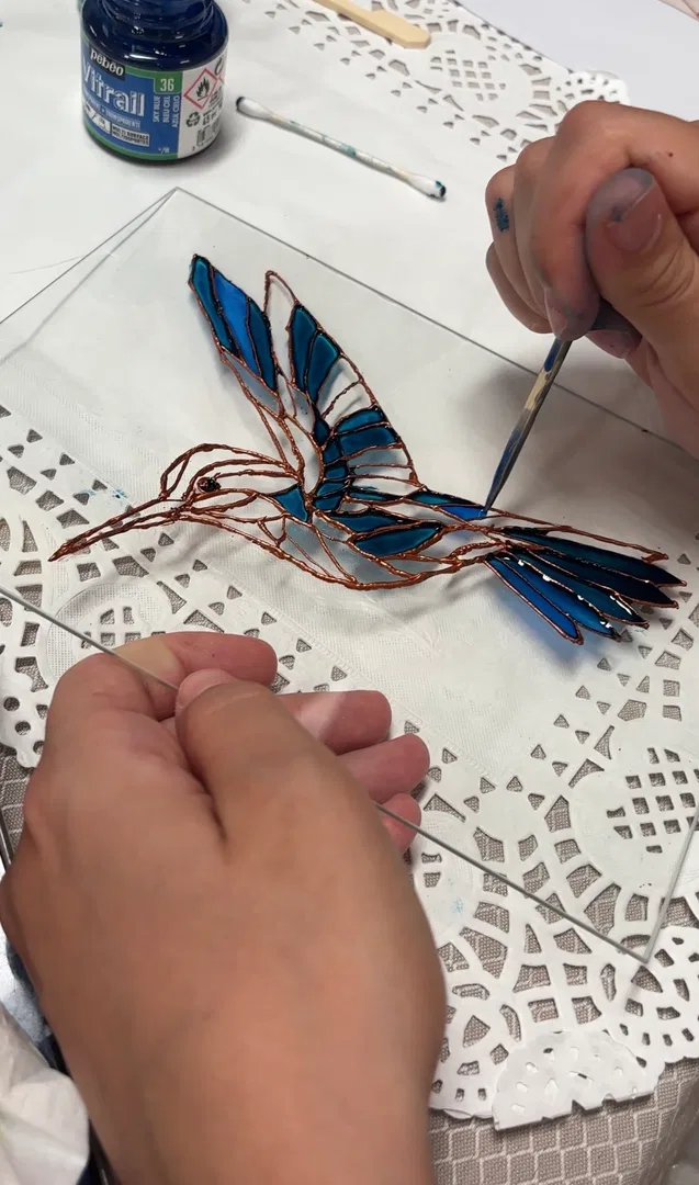 Vitray boyama workshop  (4/4)